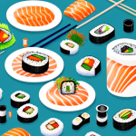 Os melhores rodízios de sushi em BH