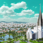 A beleza arquitetônica da Pampulha: um tesouro de Belo Horizonte