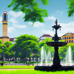 Explorando a História e Beleza da Praça da Liberdade em BH