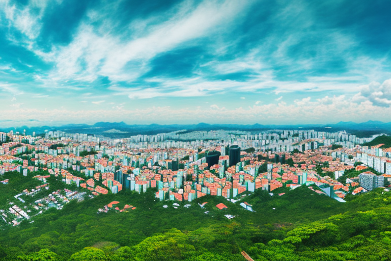 The mirante do mangabeiras viewpoint