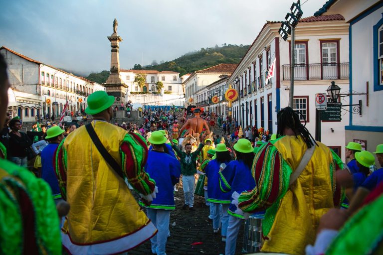 Carnaval de Ouro Preto: Uma Festa Tradicional Mineira